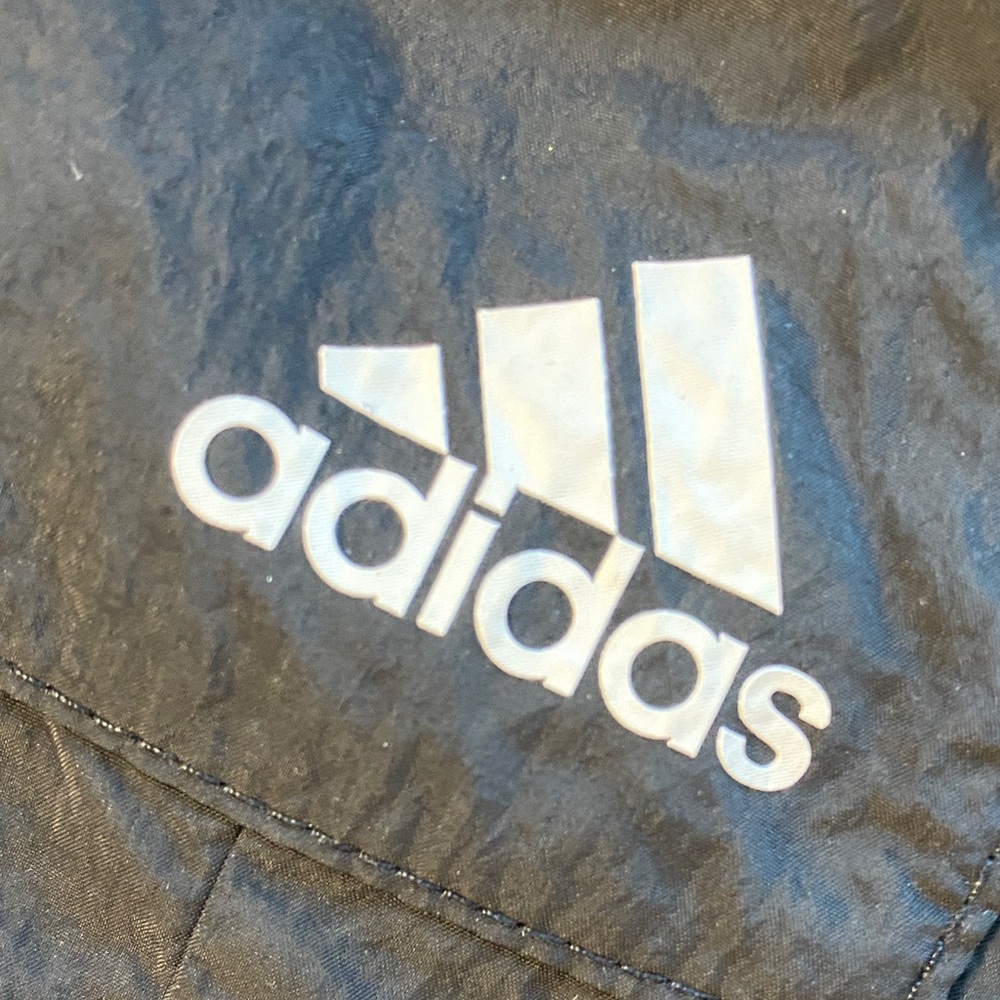adidas Black Women's Athletic Shorts - Picture 5 of 7